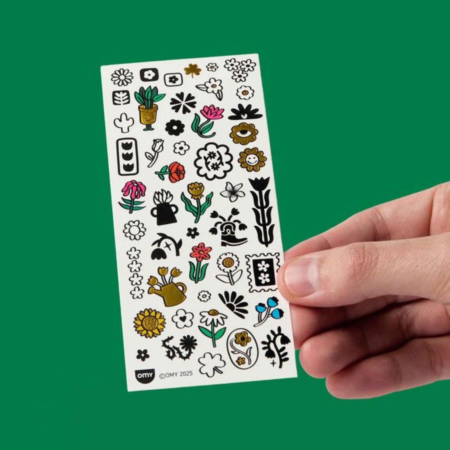 Flash Tattoo <br/> Flower Pop