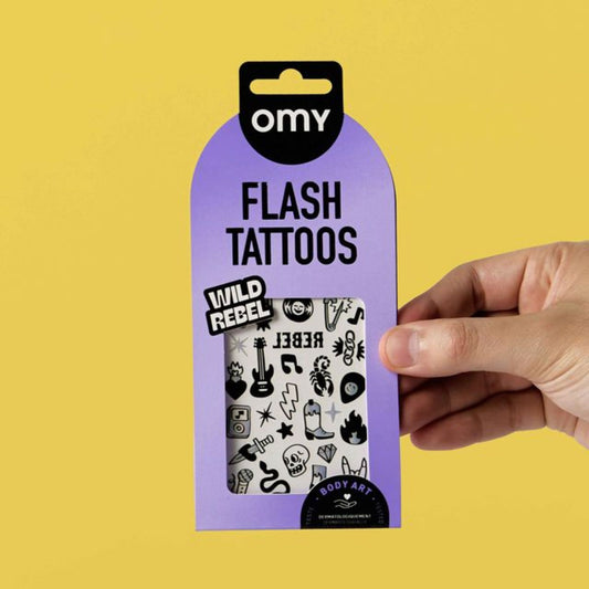 Flash Tattoo <br/> Wild Rebel