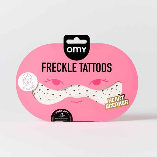 Freckles Tattoo <br/> Heart Breaker <br/> (12 FRECKLES + POS)