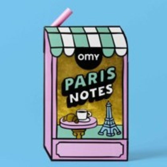Sticky Notes Paris <br/> (8 Notebooks + POS)