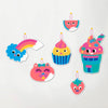 Cute 6 decorative kawaii pendants