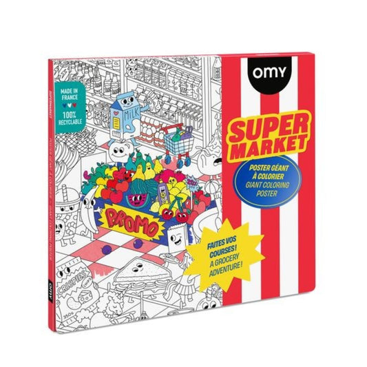 Large Poster <br/> Supermarket