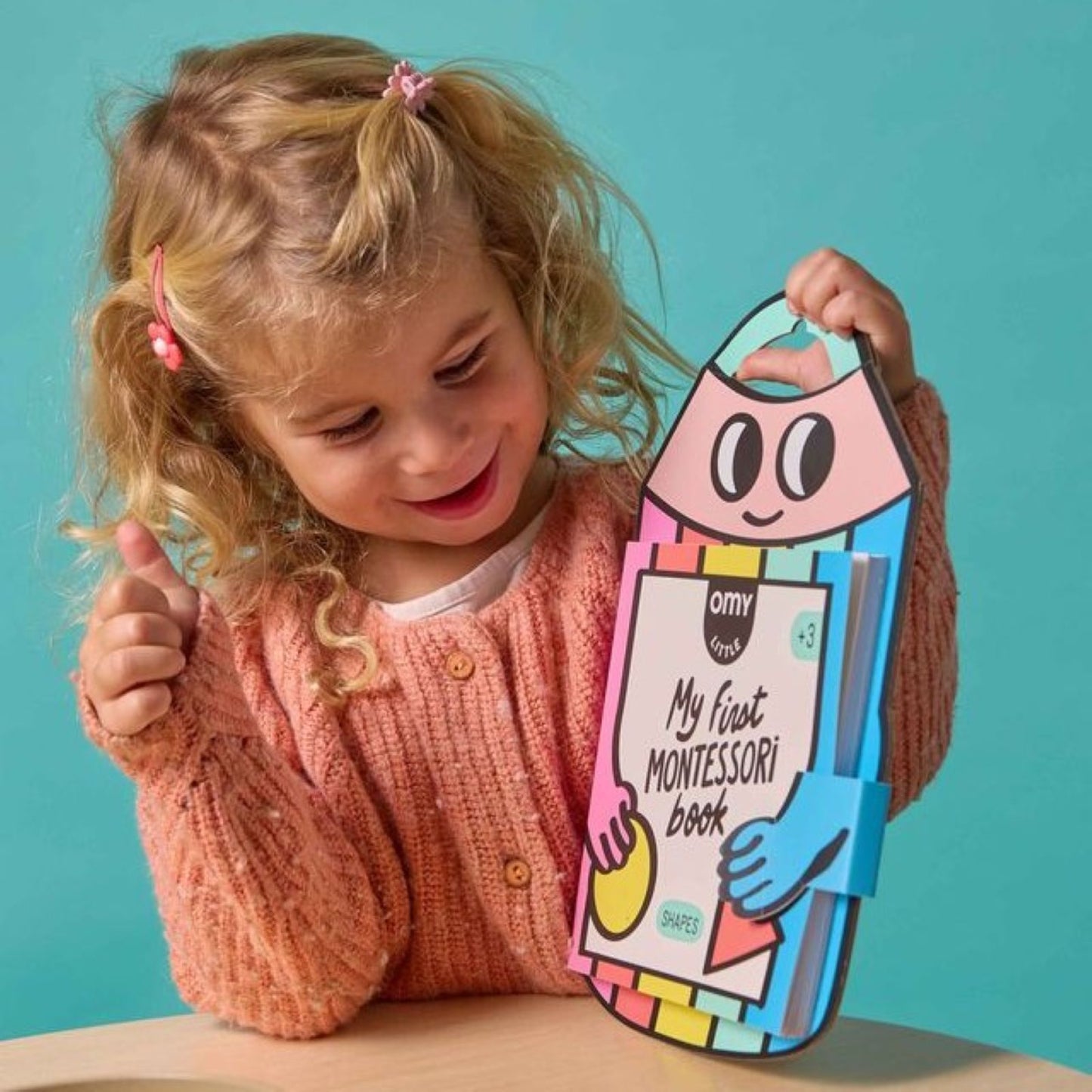Montessori Stickers Book <br/> Shapes