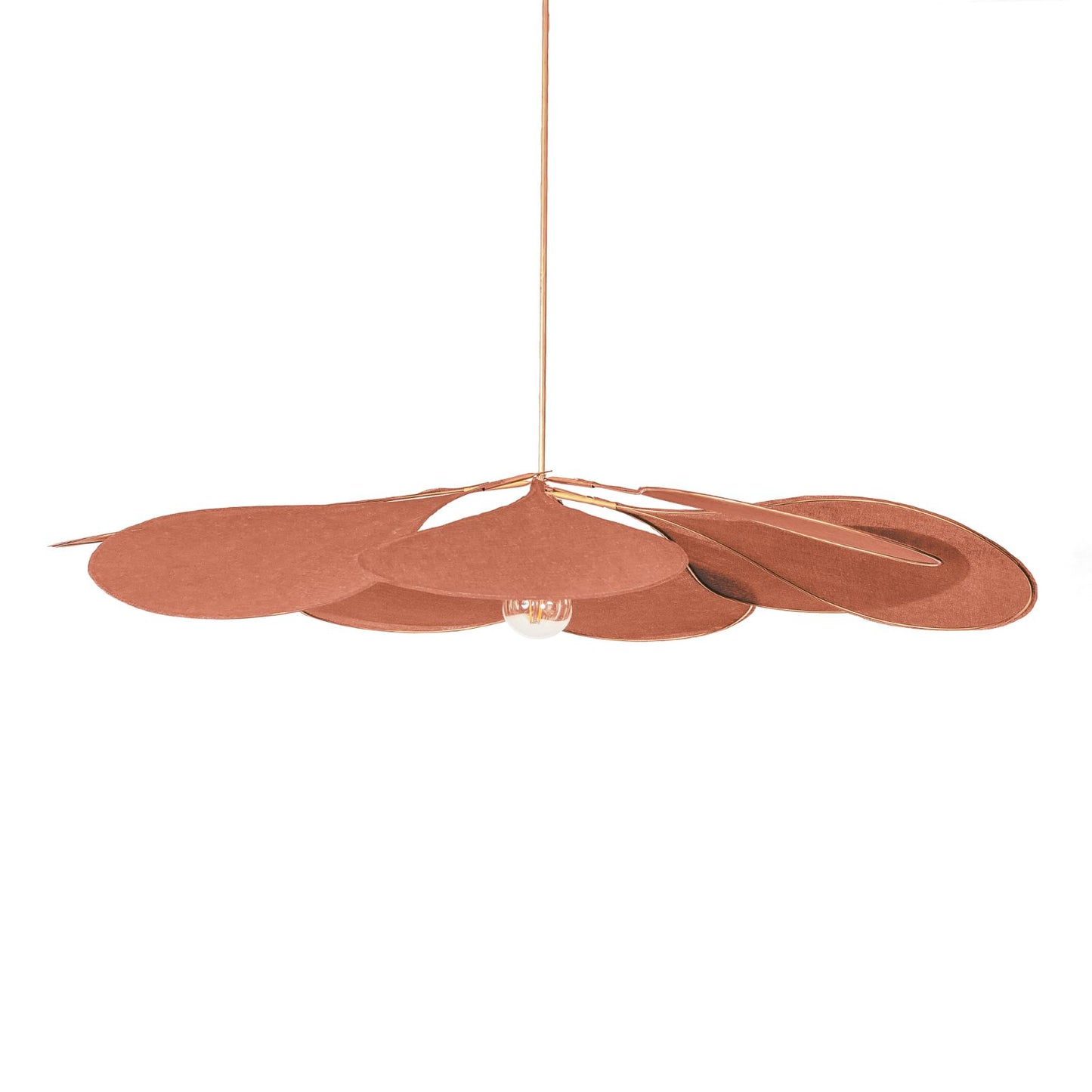 Petal Lamp M - BRUN DRIES