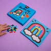 Pom Pom <br/> Art <br/> Rainbow