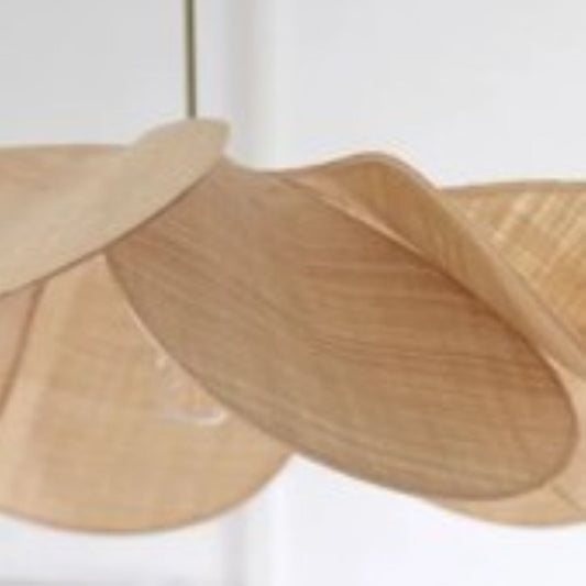 Petal Lamp M - RAPHIA