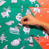 Large <br/> Poster <br/> Giant Tree with Glitter Stickers