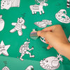 Large <br/> Poster <br/> Giant Tree with Glitter Stickers