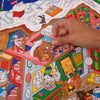 Large <br/> Poster <br/> Santas Workshop With Stickers