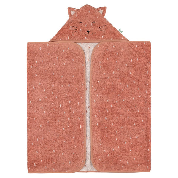 Hooded Towel <br/> (70cm x 130cm) <br/> Mrs. Cat