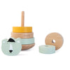 Wooden Stacking Toy <br/> Mr. Polar Bear