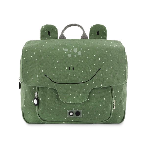 Satchel <br/> Mr. Frog