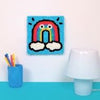 Pom Pom <br/> Art <br/> Rainbow