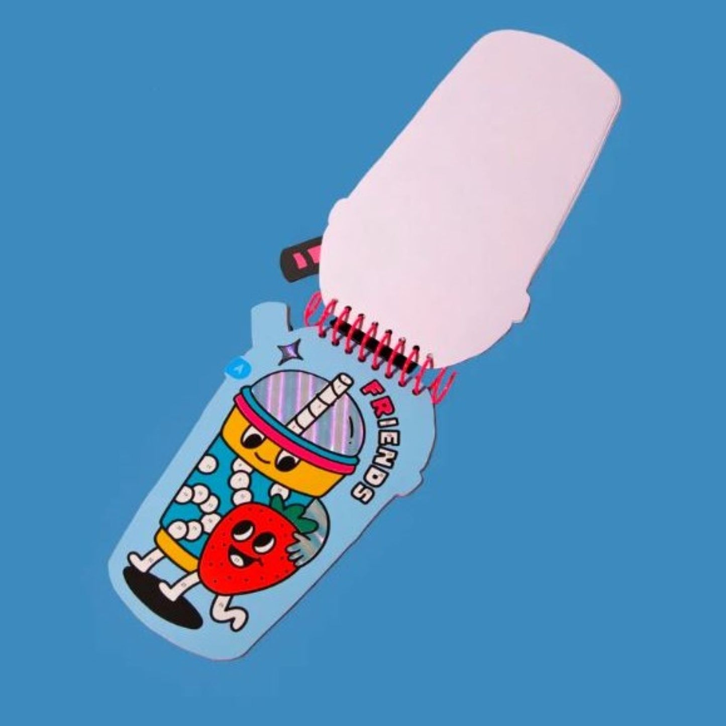 Sticker By Number Notebook <br/> Bubble Tea