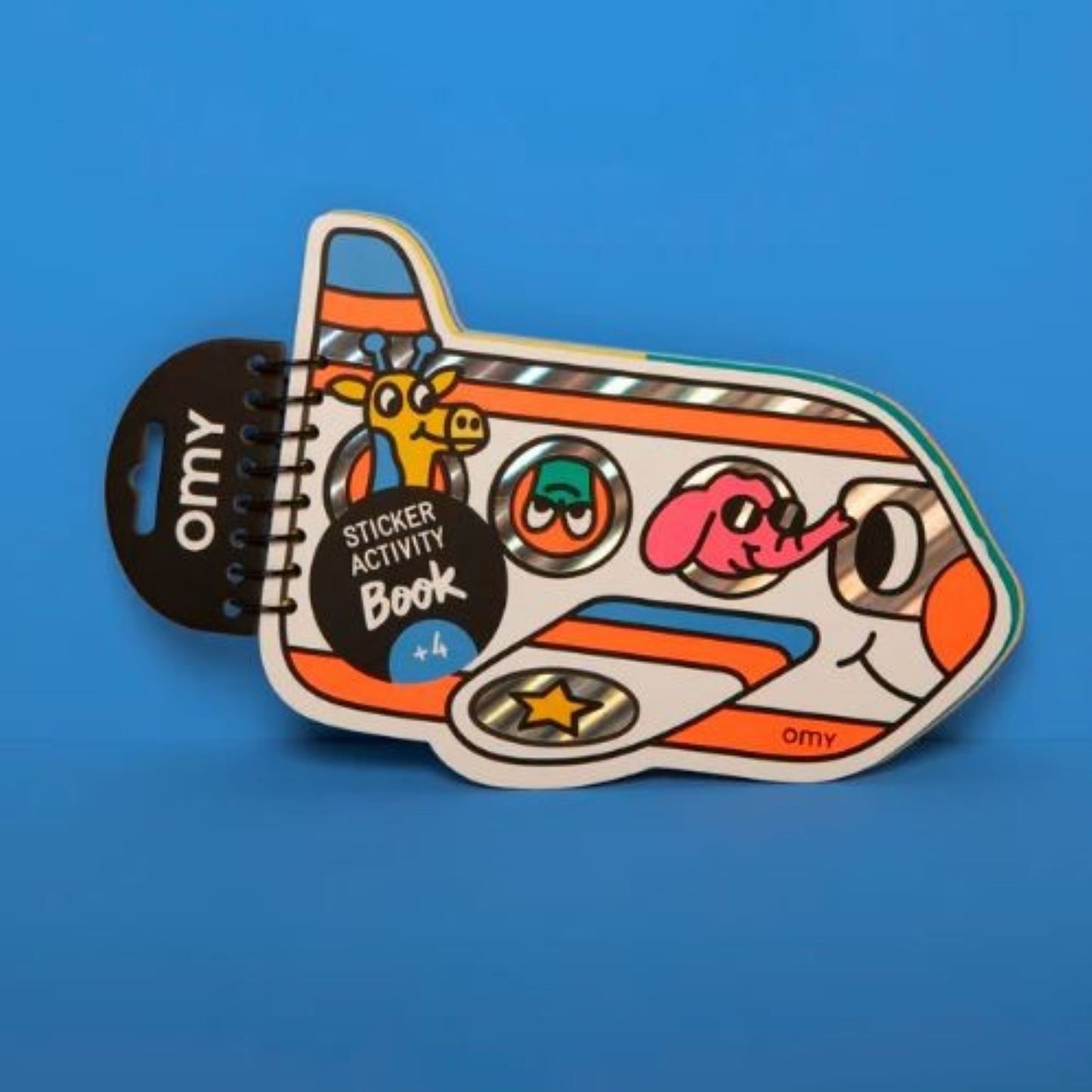 Sticker Activity Notebook<br/> Vroom