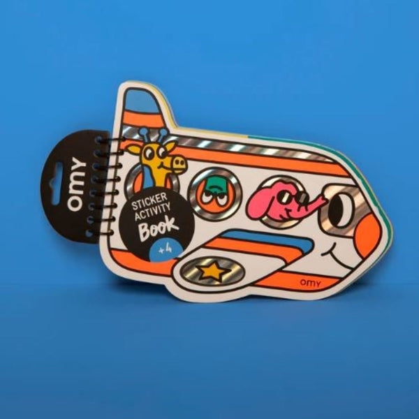 Sticker <br/> Activity Notebook<br/> Vroom