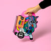 Super <br/> Coloring & Stickers Book <br/> Lily