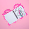 Super <br/> Coloring & Stickers Book <br/> Lily