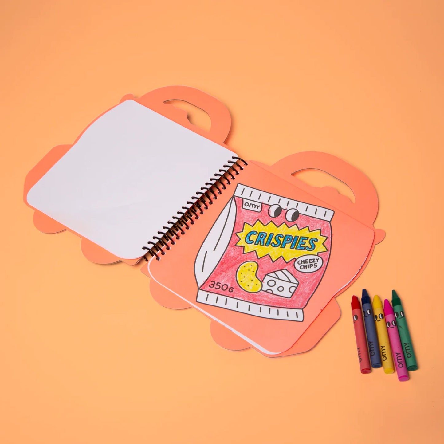 Super Coloring & Stickers Book <br/> Yummy