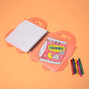Super <br/> Coloring & Stickers Book <br/> Yummy