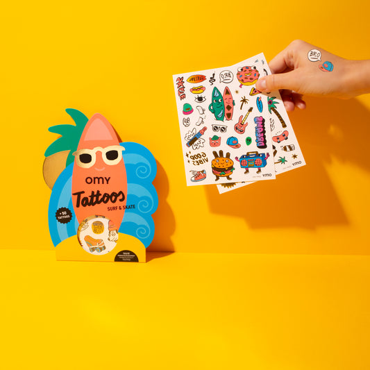 Tattoos <br/> Surf and Skate