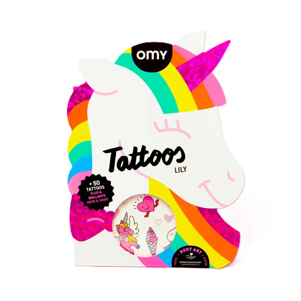 Tattoos <br/> Lily