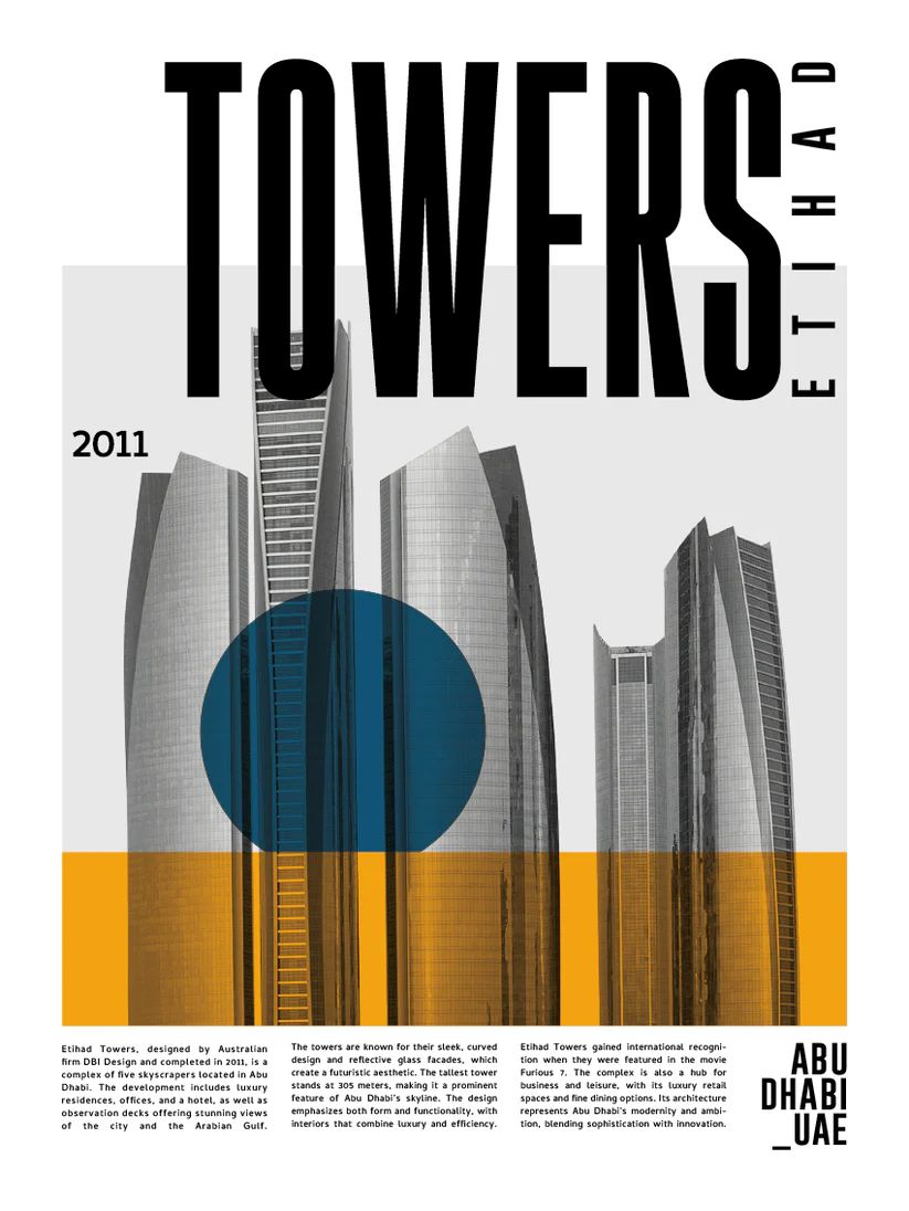 Towers Etihad