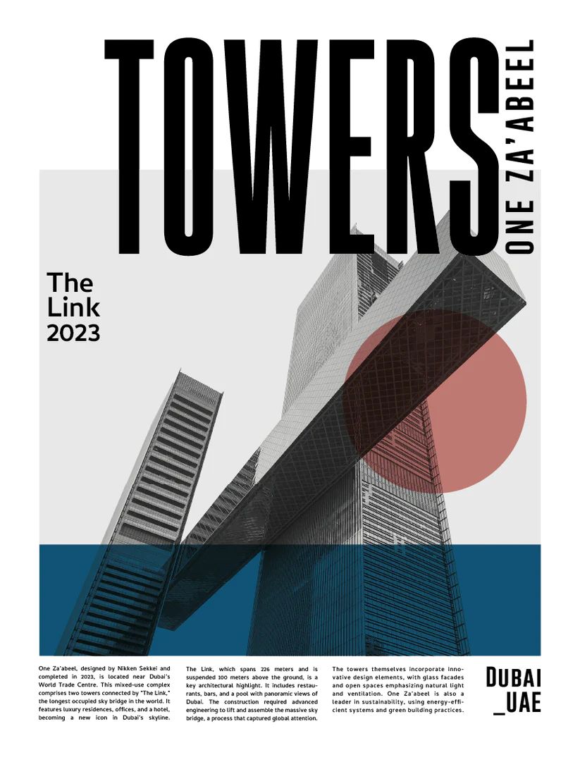 Towers One Za'abeel