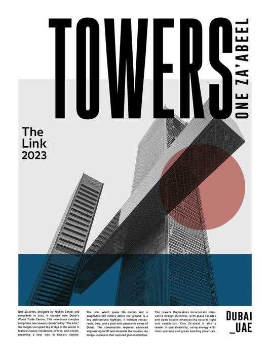 Towers One Za'abeel