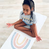 Kids Yoga Mat <br/> Be the Rainbow