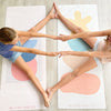 Kids Yoga Mat <br/> Stones