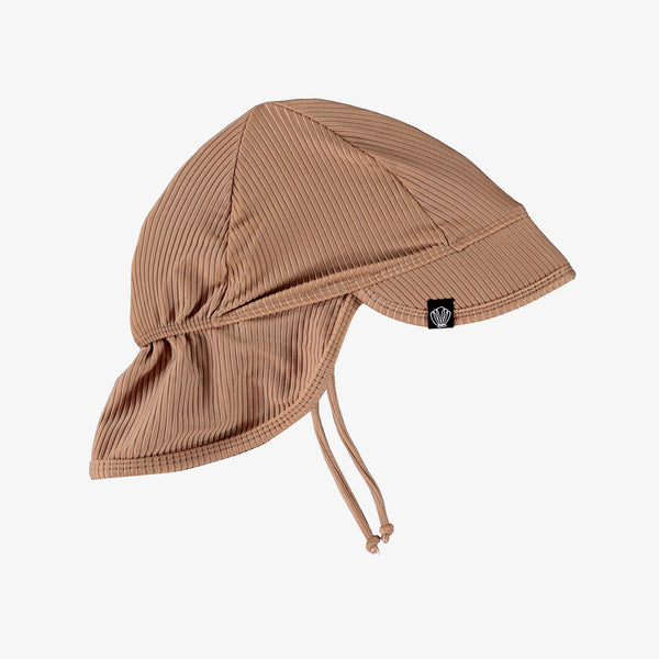 CHOCOLATE RIBBED <br/> Sun Hat (UPF50+)