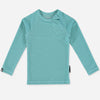 COASTAL RIBBED <br/> Long Sleeve <br/> Swim Tee