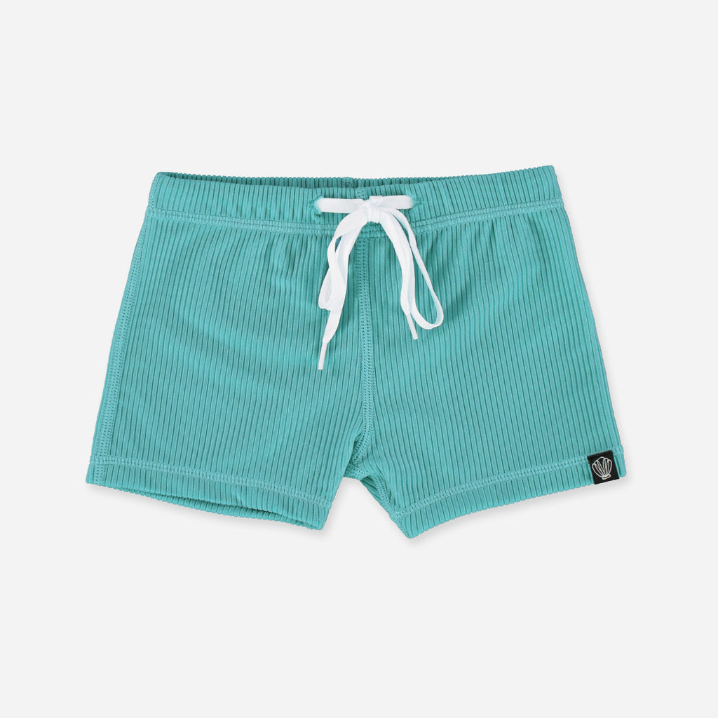 COASTAL RIBBED <br/> Swimshorts