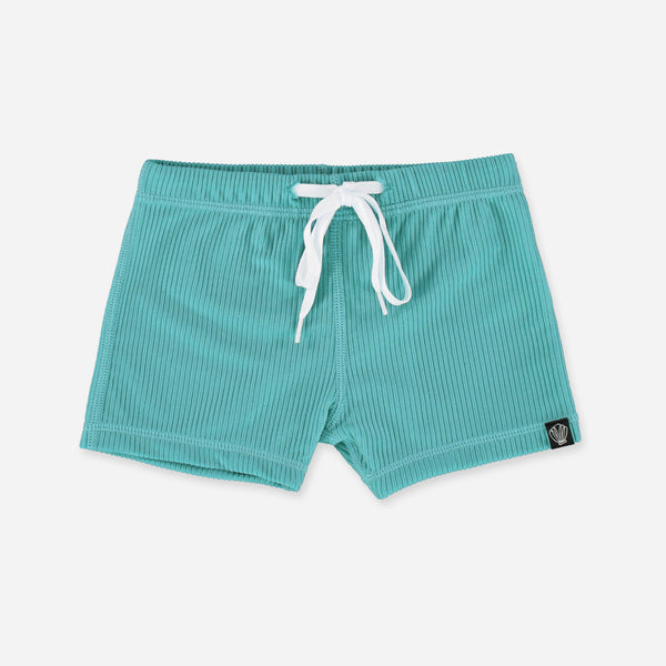 COASTAL RIBBED <br/> Swimshorts