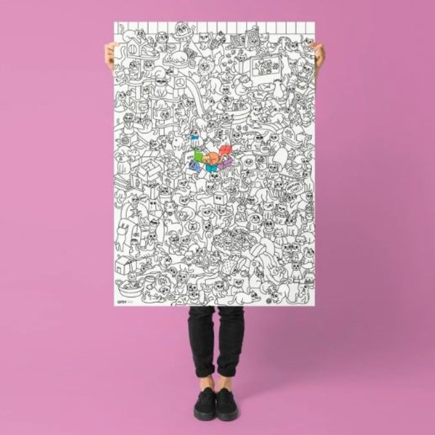 Large Poster <br/> Kitty