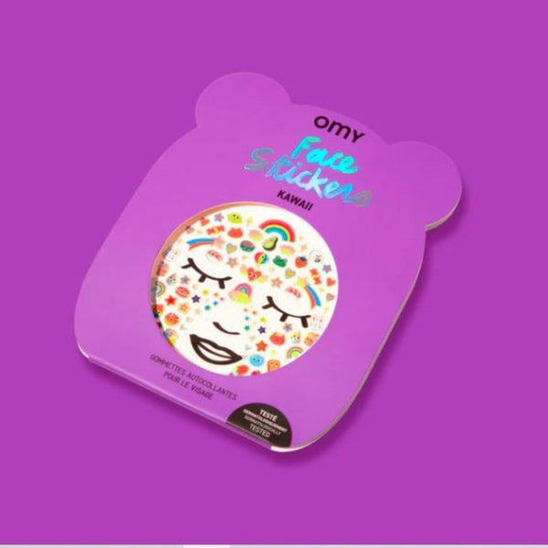 Face <br/> Stickers <br/> Kawaii