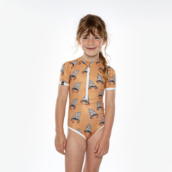 Holy Crab Swimsuit for girls.