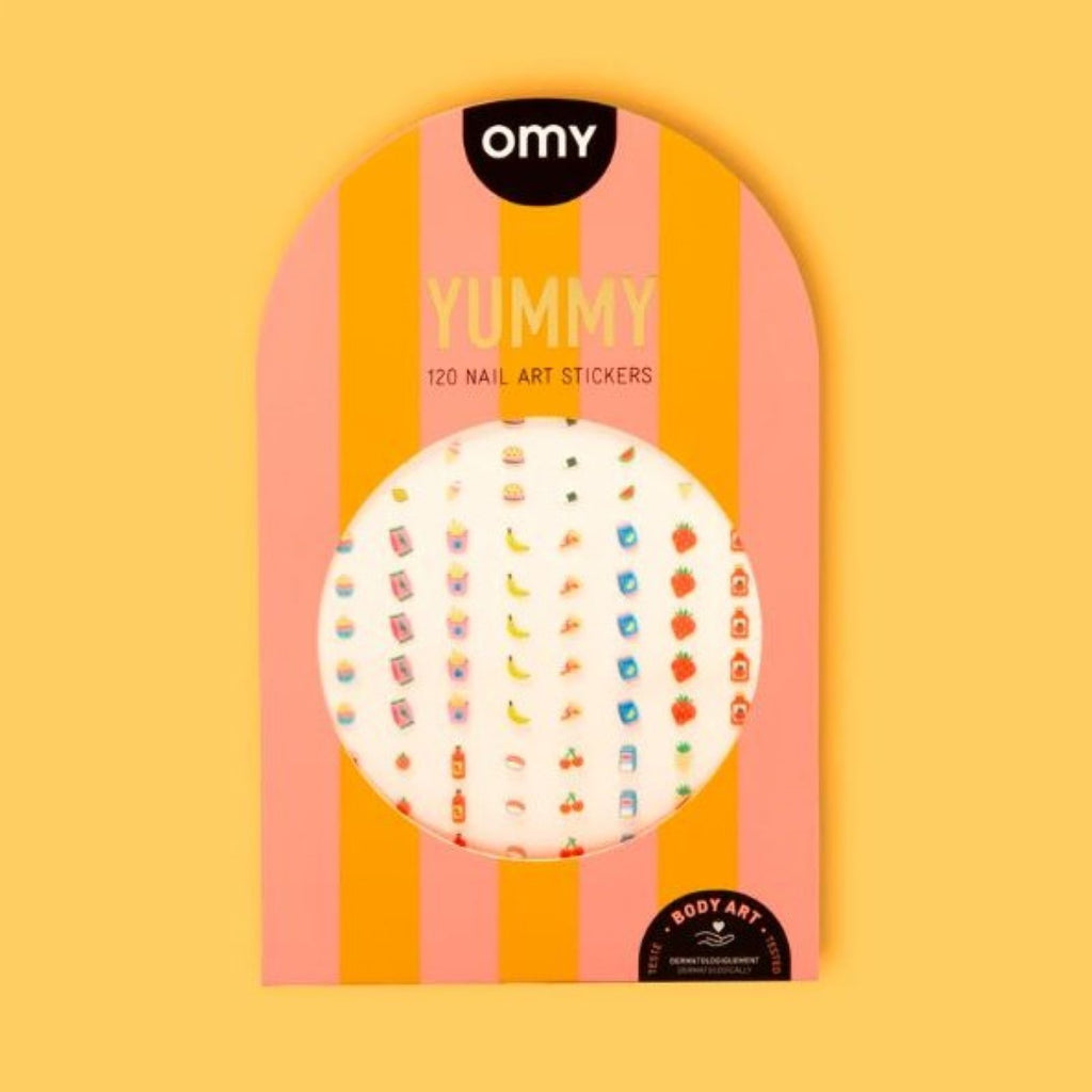 Nail <br/> Art <br/> Yummy