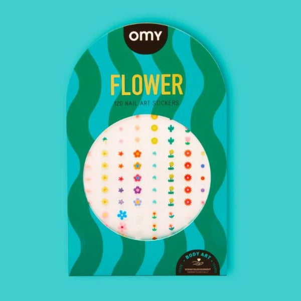 Nail <br/> Art <br/> Flower