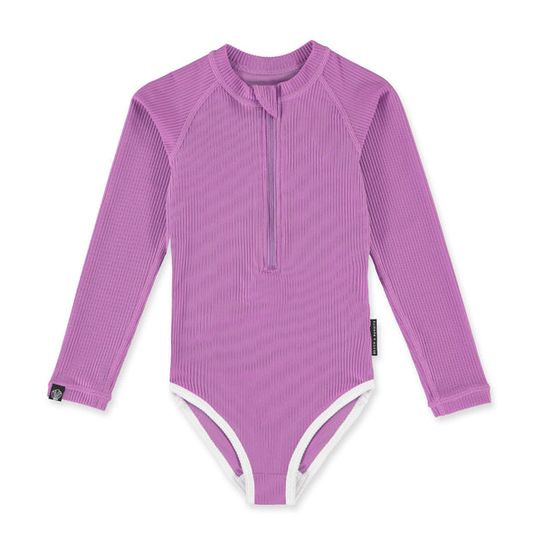 ORCHID RIBBED <br/> Swimsuit