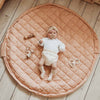Soft Organic Playmat and Storage Bag Fleuri