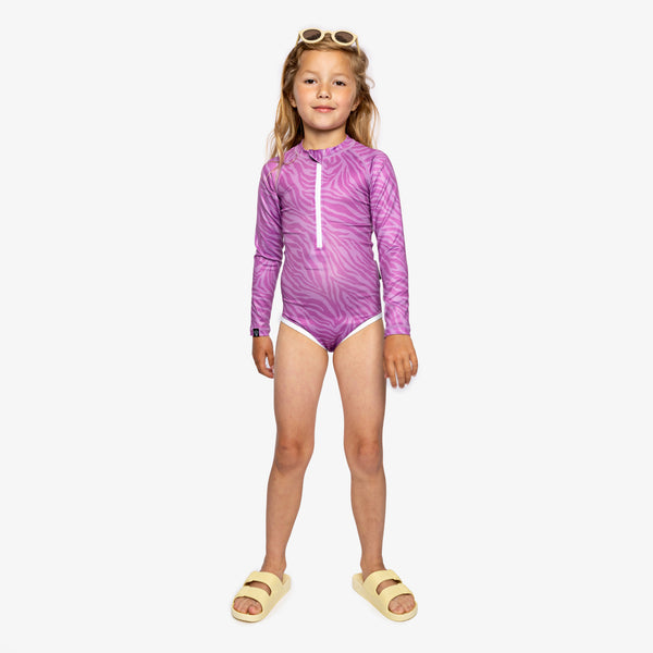 PURPLE SHADE <br/> Swimsuit