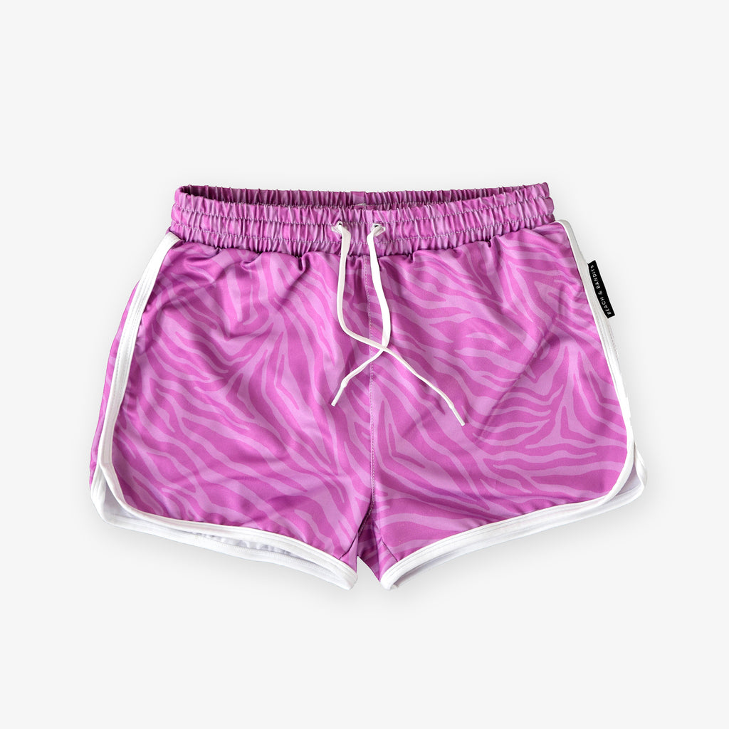 PURPLE SHADE <br/> Swim Trunk