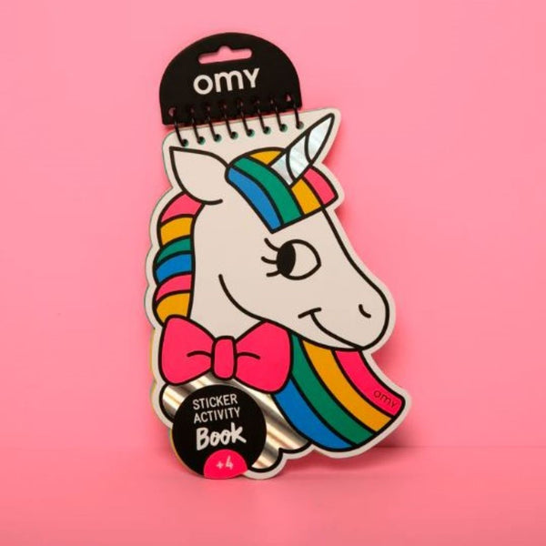 Sticker <br/> Activity Notebook<br/> Lily