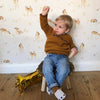 Wallpaper Vintage Fawn