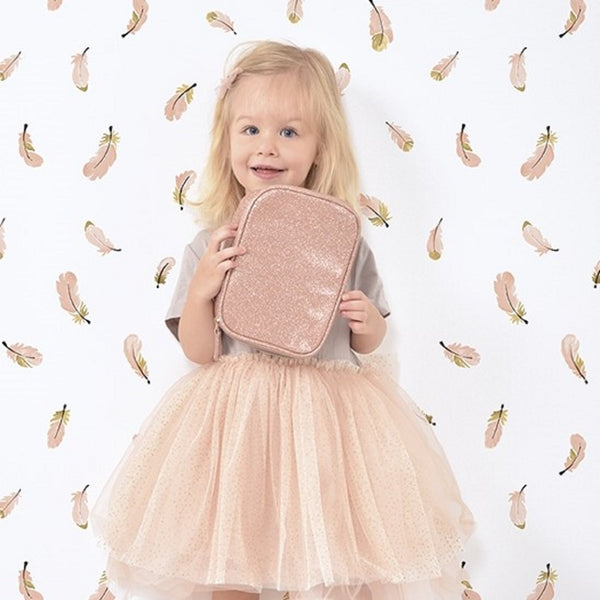 Golden Feather Wallpaper