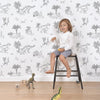 Material: non-woven wallpaper