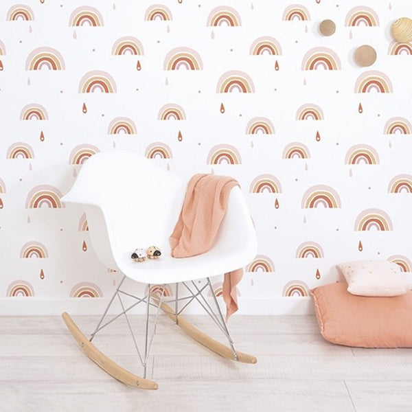 Material: non-woven wallpaper