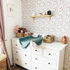 Material: non-woven wallpaper